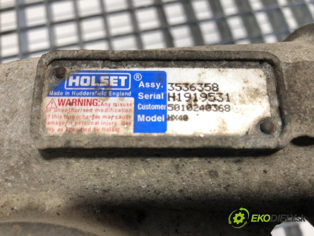 RENAULT TRUCKS PREMIUM Platforma / podwozie 1997 219 kW Route 300.16 219 kW [298 KM] olej napędowy 1996 - 2022 9839 Turbodúchadlo,turbo 3536358 5010240368 (Turbodúchadlo (kompletné))