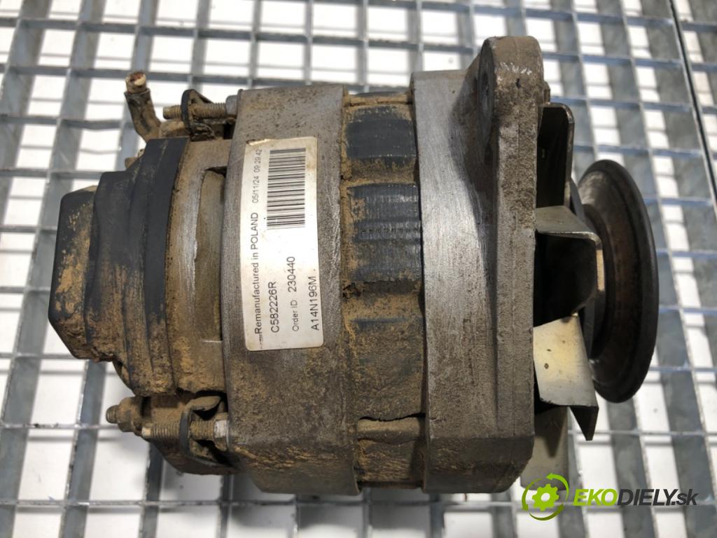 RENAULT TRUCKS PREMIUM Platforma / podwozie 1997 219 kW Route 300.16 219 kW [298 KM] olej napędowy 1996 - 2022 9839 Alternátor A14N196M (Alternátor)