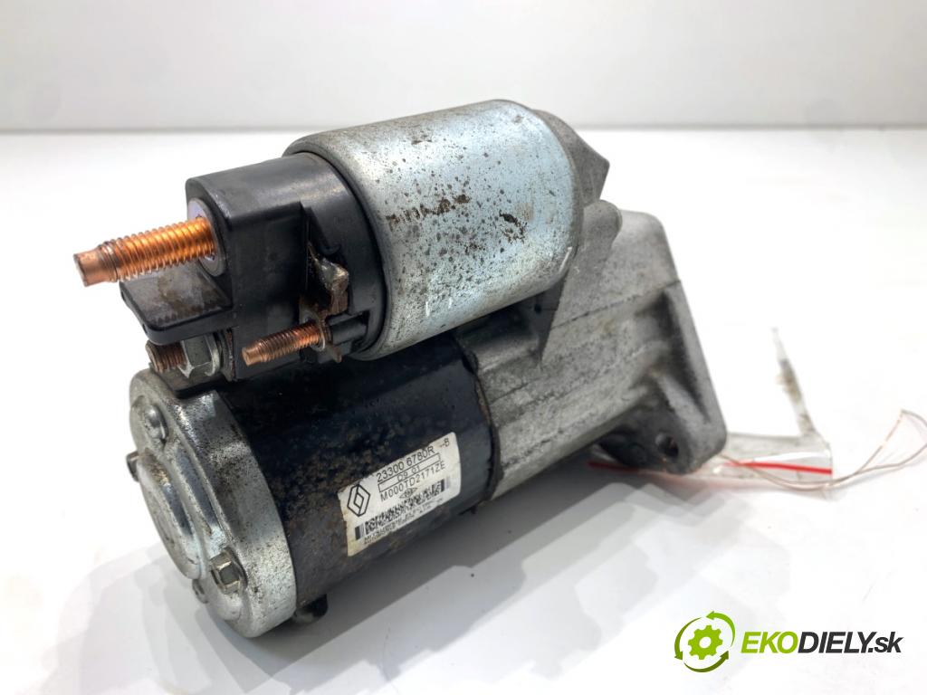 DACIA LOGAN II sedan 2019 54 kW 1.0 SCe 75 998 startér 233006780R (Startér)