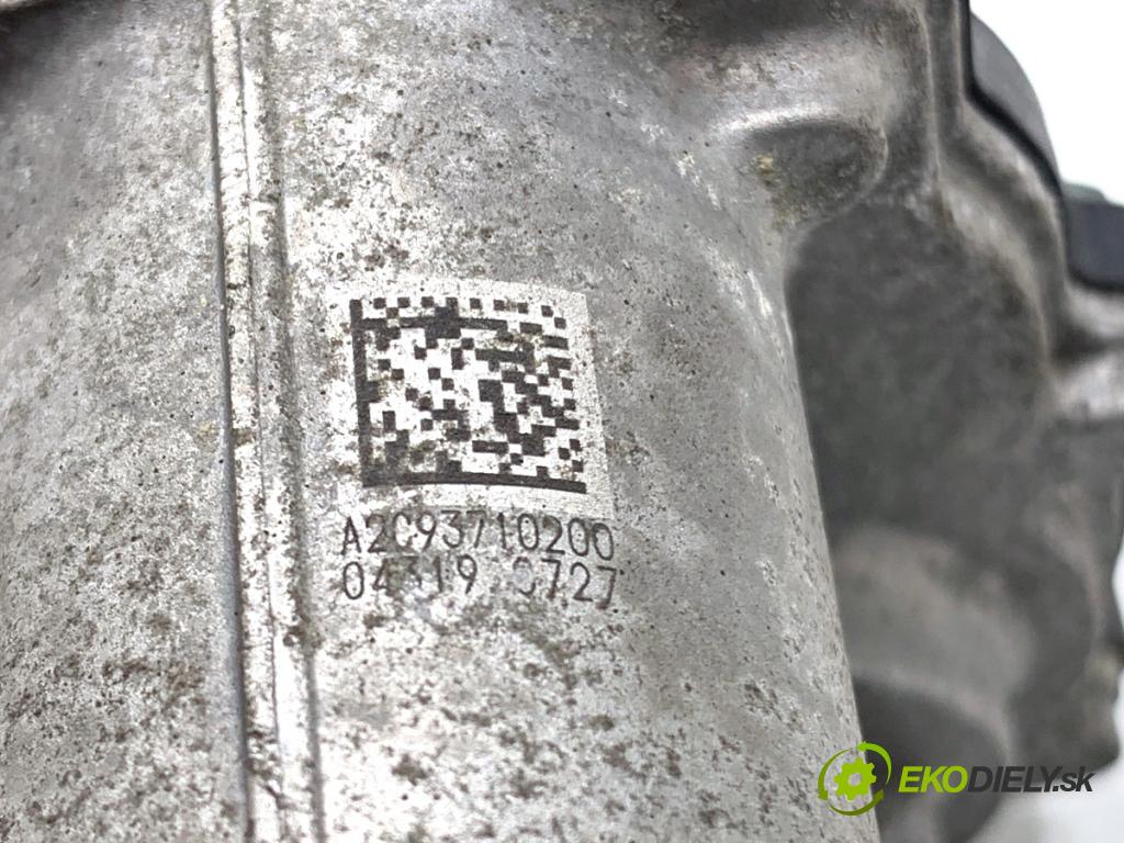 DACIA LOGAN II sedan 2019 54 kW 1.0 SCe 75 998 škrtíci klapka 161204132R (Škrticí klapka)