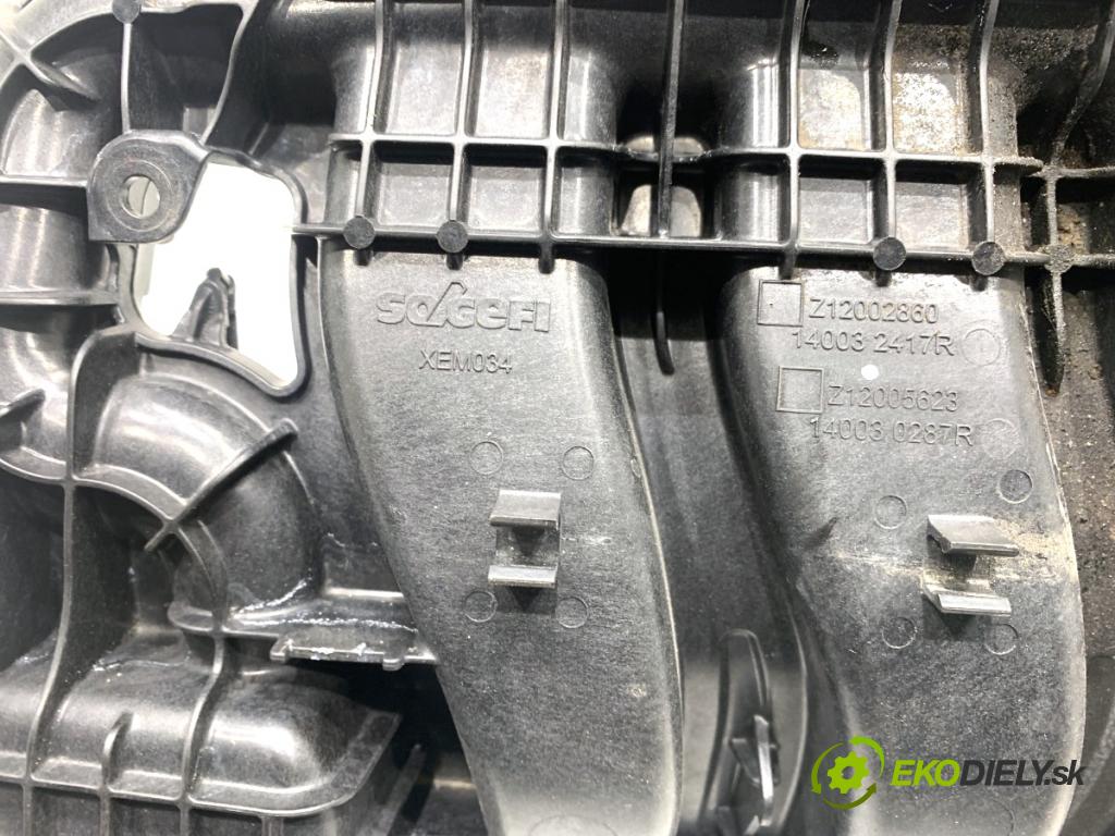 DACIA LOGAN II sedan 2019 54 kW 1.0 SCe 75 998 potrubí sání 140032417R (Sací potrubí)