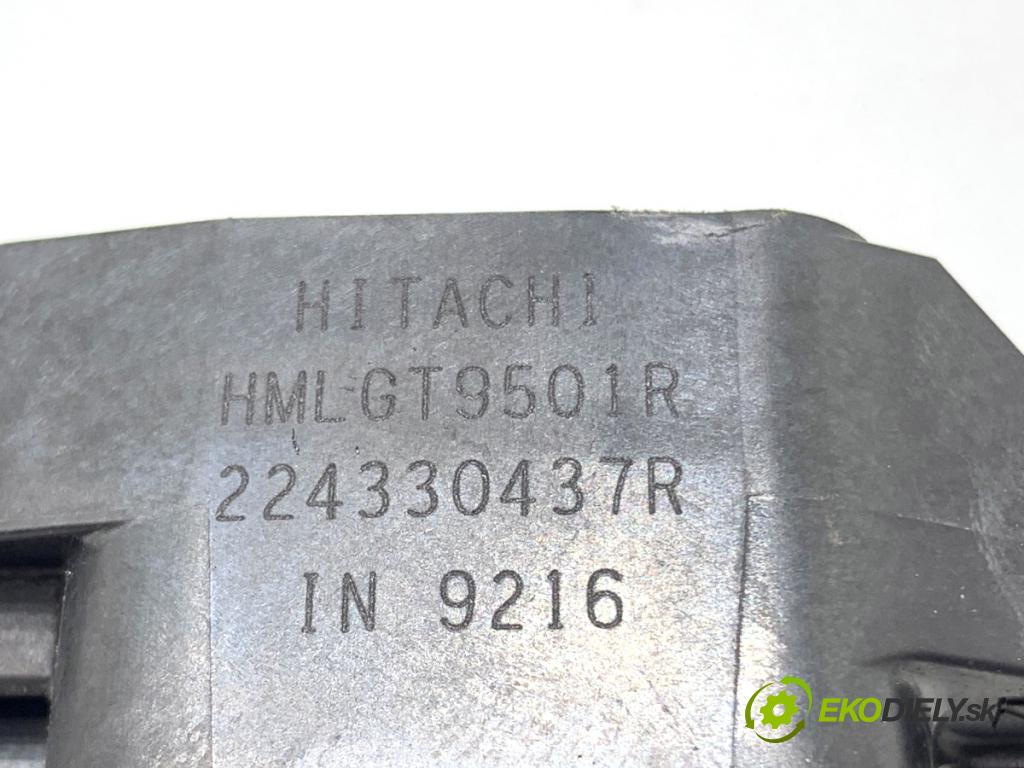 DACIA LOGAN II sedan 2019 54 kW 1.0 SCe 75 998 cívka zapalovací 224330437R (Zážehová cívka)