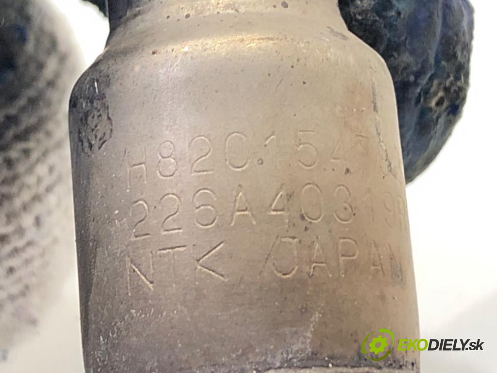 DACIA LOGAN II sedan 2019 54 kW 1.0 SCe 75 998 sonda lambda 226A40319R (Lambda sonda)