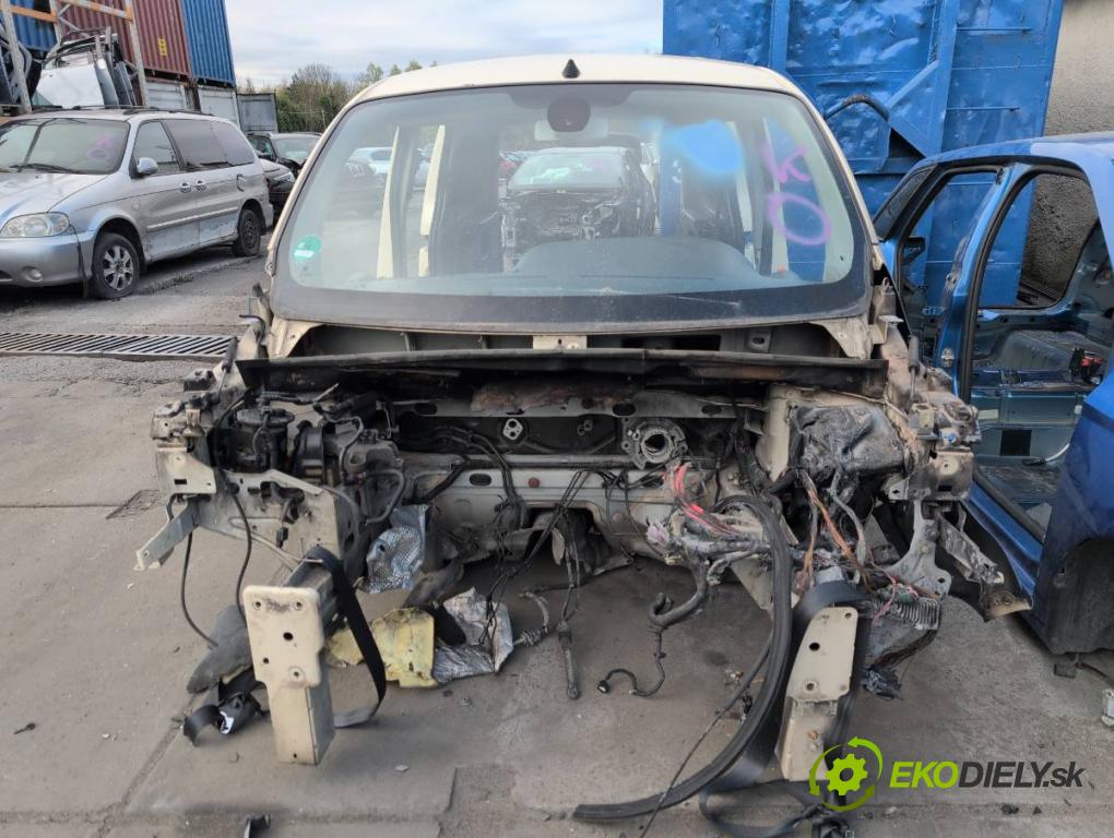 MERCEDES-BENZ CITAN Nadwozie pełne/minivan 2016 81 kW 111 CDI (415.603, 415.605) 1461 karoséria ČTVRŤÁK: Blatník prah strecha PODŁUŻNICA