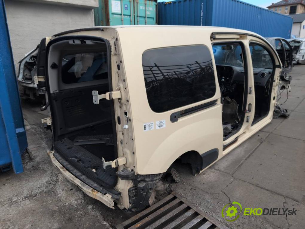 MERCEDES-BENZ CITAN Nadwozie pełne/minivan 2016 81 kW 111 CDI (415.603, 415.605) 1461 karoséria ČTVRŤÁK: Blatník prah strecha PODŁUŻNICA