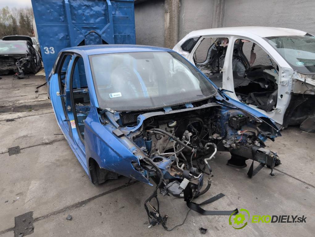 SKODA FABIA III liftback 2018 55 kW 1.0 999 karoséria ČTVRŤÁK: Blatník prah strecha PODŁUŻNICA 