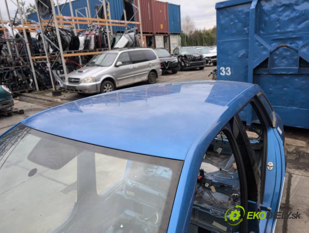 SKODA FABIA III liftback 2018 55 kW 1.0 999 karoséria ČTVRŤÁK: Blatník prah strecha PODŁUŻNICA