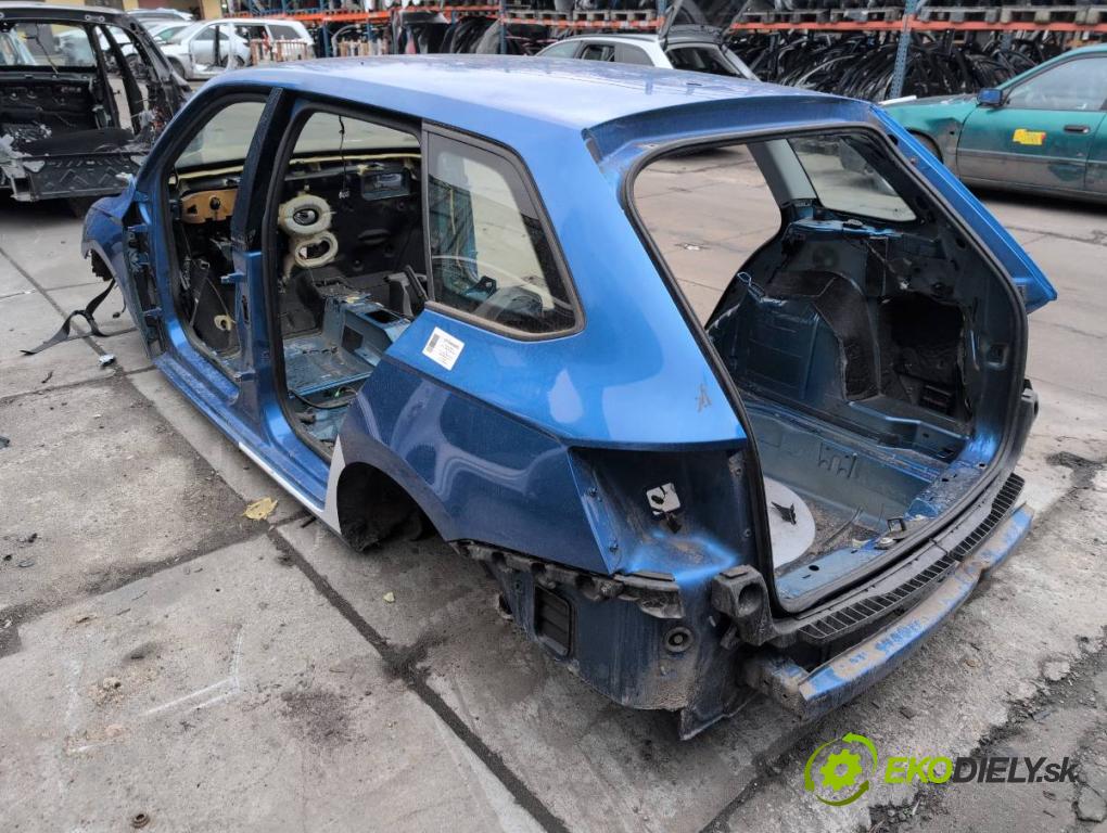 SKODA FABIA III liftback 2018 55 kW 1.0 999 karoséria ČTVRŤÁK: Blatník prah strecha PODŁUŻNICA