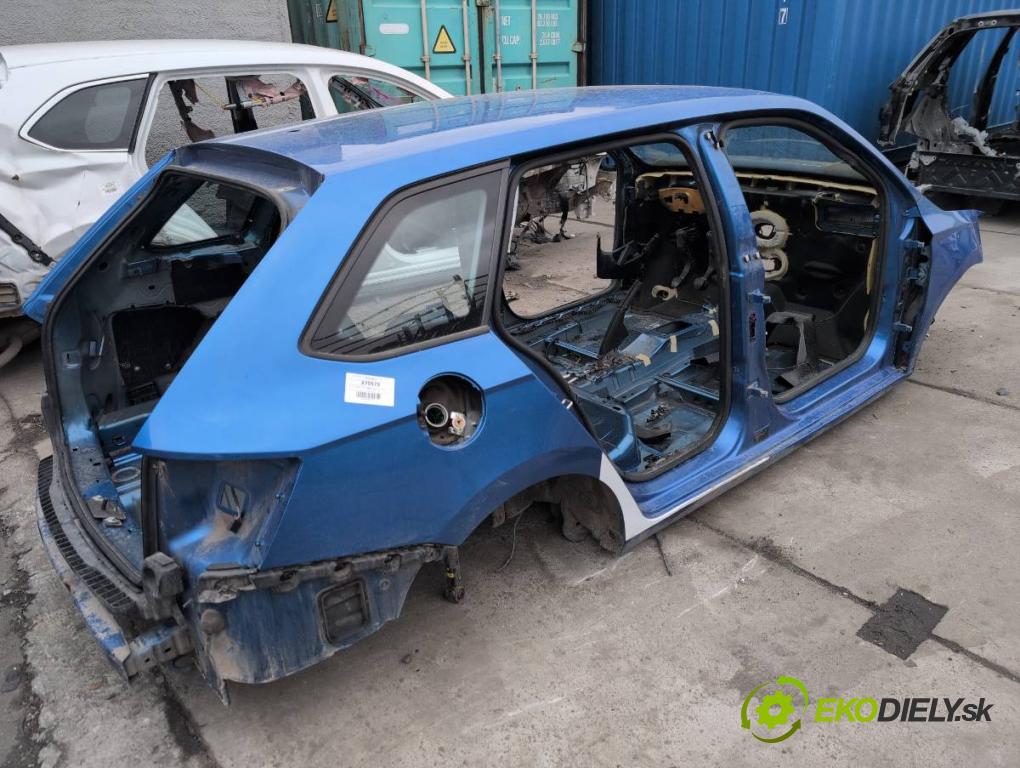 SKODA FABIA III liftback 2018 55 kW 1.0 999 karoséria ČTVRŤÁK: Blatník prah strecha PODŁUŻNICA