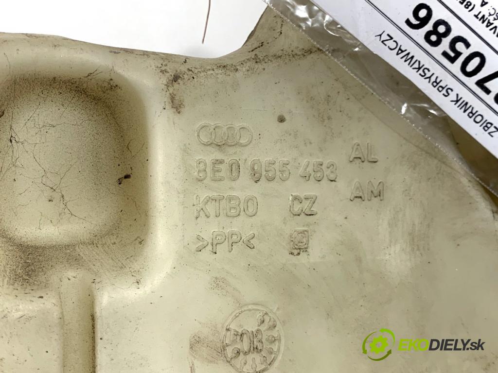AUDI A4 B6 Kombi 2003 74 kW 1.9 TDI 1896 nádržka ostřikovačů 8E0955453AQ 8E0955453