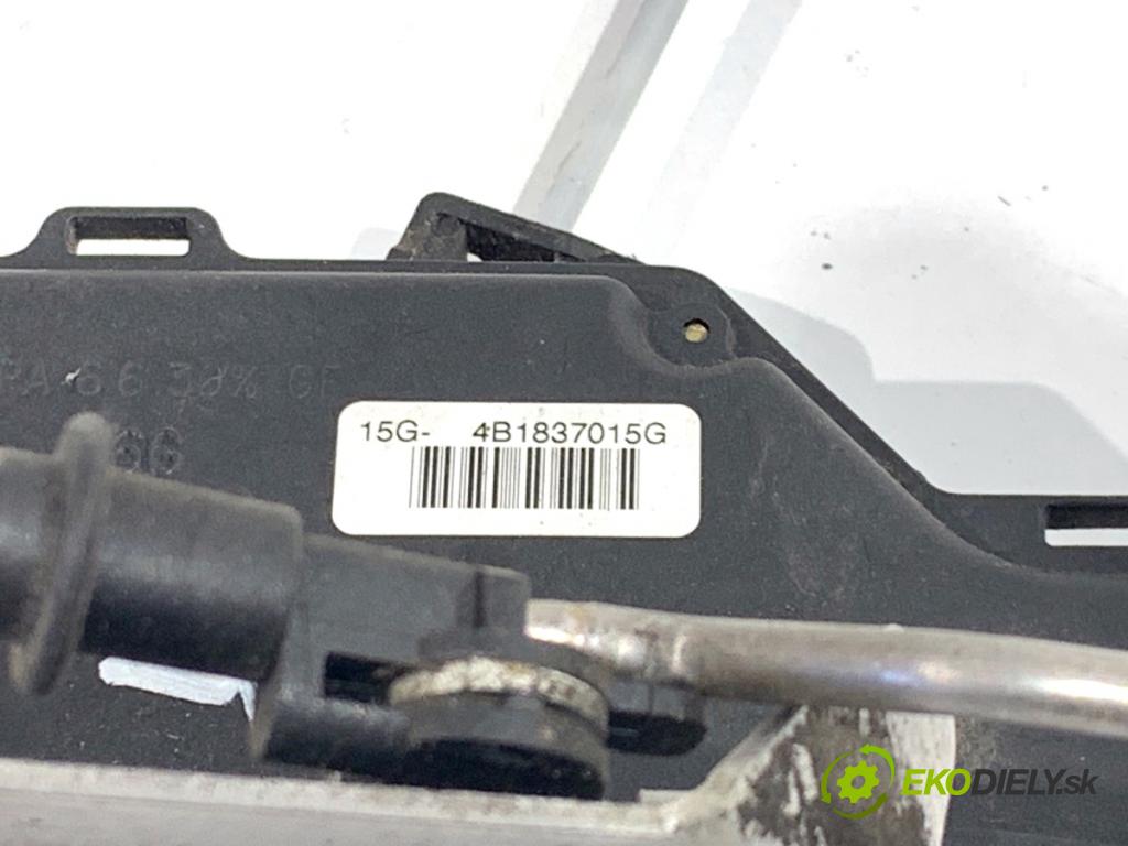 AUDI A4 B6 Kombi 2003 74 kW 1.9 TDI 1896 zámok dveře levý zadní část 4B1837015G