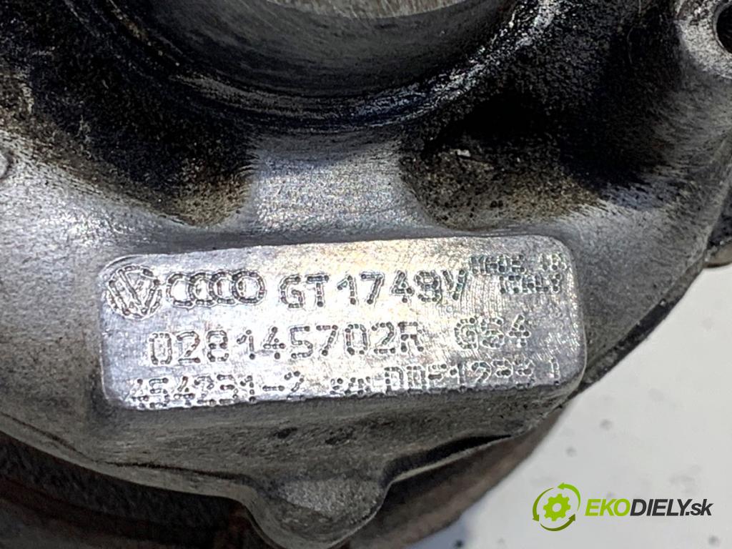 AUDI A4 B6 Kombi 2003 74 kW 1.9 TDI 1896 turbo 028145702R (Kompletní turbodmychadlo)