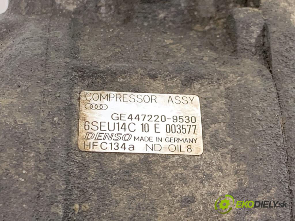 AUDI A4 B6 Kombi 2003 74 kW 1.9 TDI 1896 Kompresor klimatizácie GE447220-9530 (Kompresor klimatizácie)