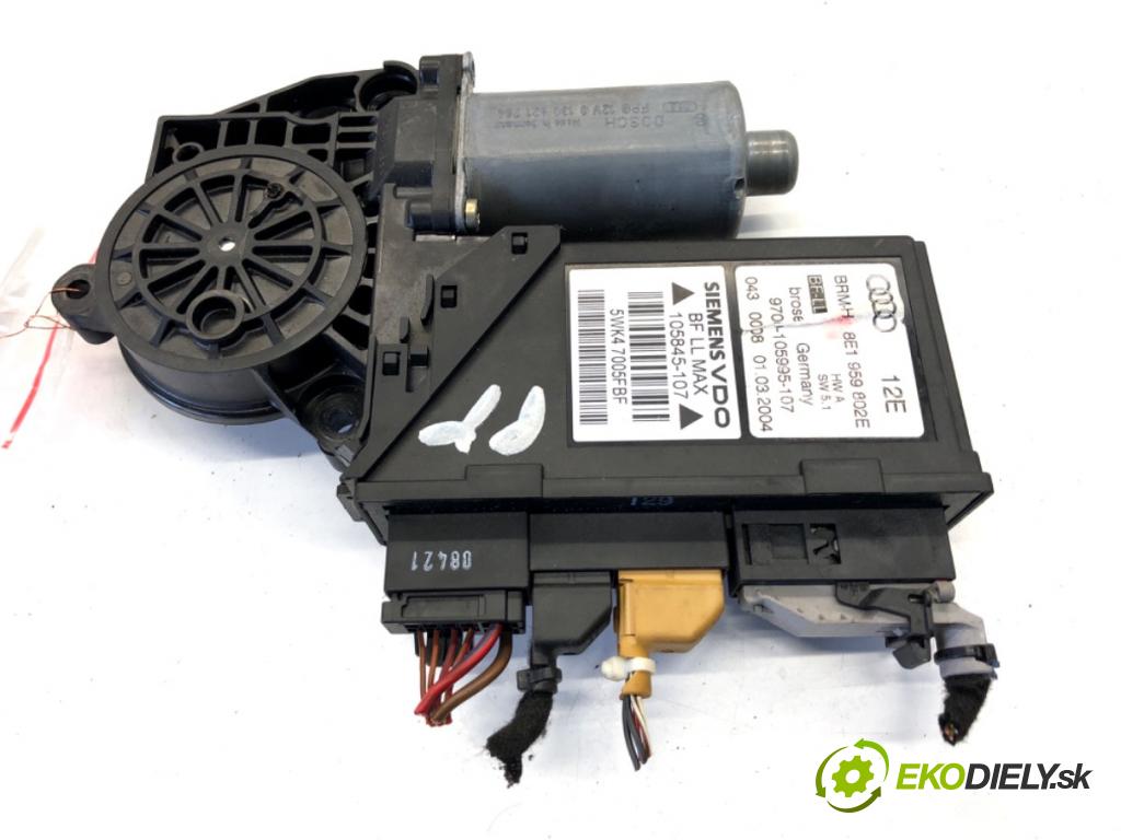 AUDI A4 B6 Kombi 2003 74 kW 1.9 TDI 1896 motor sťahovaní okna pravý přední část 8E1959802E