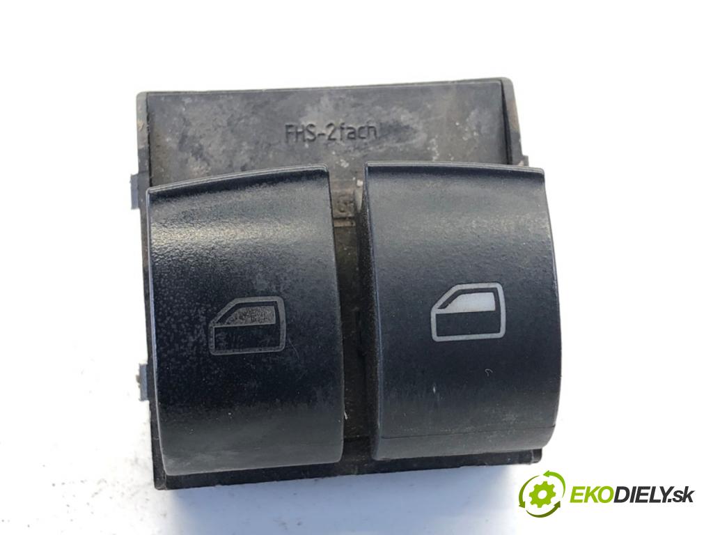 AUDI A4 B6 Kombi 2003 74 kW 1.9 TDI 1896 Prepínač okien 8Z0959851G (Prepínacie páčky pod volantom)