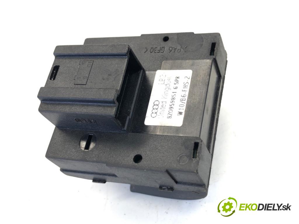 AUDI A4 B6 Kombi 2003 74 kW 1.9 TDI 1896 přepínač oken 8Z0959851G (Páčky pod volantem)