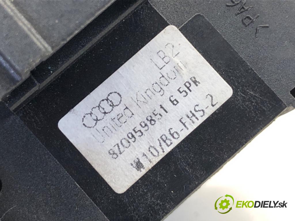 AUDI A4 B6 Kombi 2003 74 kW 1.9 TDI 1896 přepínač oken 8Z0959851G (Páčky pod volantem)