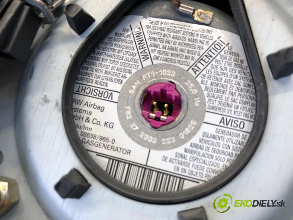 AUDI A4 B6 Kombi 2003 74 kW 1.9 TDI 1896 AirBag volantu 8P0880201J (Airbag)