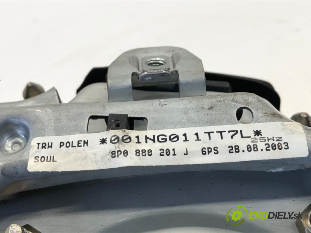 AUDI A4 B6 Kombi 2003 74 kW 1.9 TDI 1896 AirBag volantu 8P0880201J (Airbag)