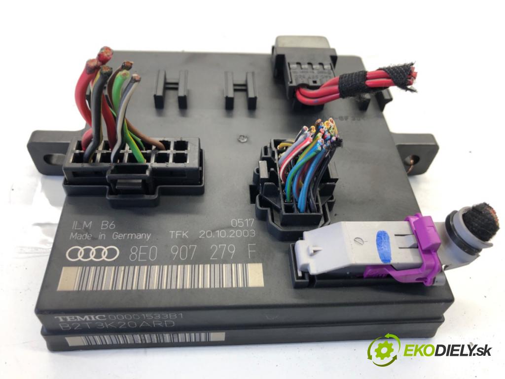 AUDI A4 B6 Kombi 2003 74 kW 1.9 TDI 1896 modul komfortu 8E0907279F (Komfortní modul)