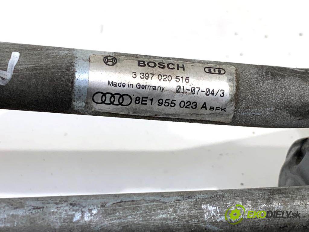 AUDI A4 B6 Kombi 2003 74 kW 1.9 TDI 1896 mechanismus stěračů přední část 8E1955023A (Motorek stěračů přední)