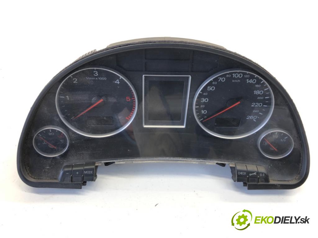 AUDI A4 B6 Kombi 2003 74 kW 1.9 TDI 1896 prístrojovka 0263626151 (Přístrojová deska)