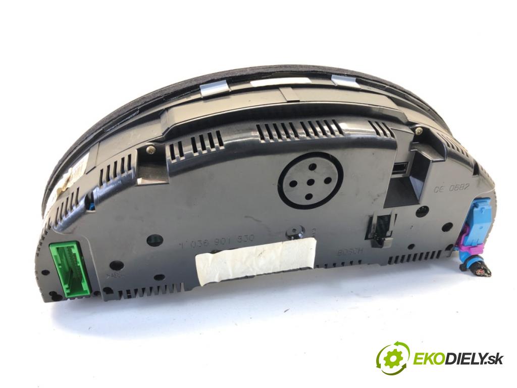 AUDI A4 B6 Kombi 2003 74 kW 1.9 TDI 1896 Prístrojovka 0263626151 (Prístrojová doska)