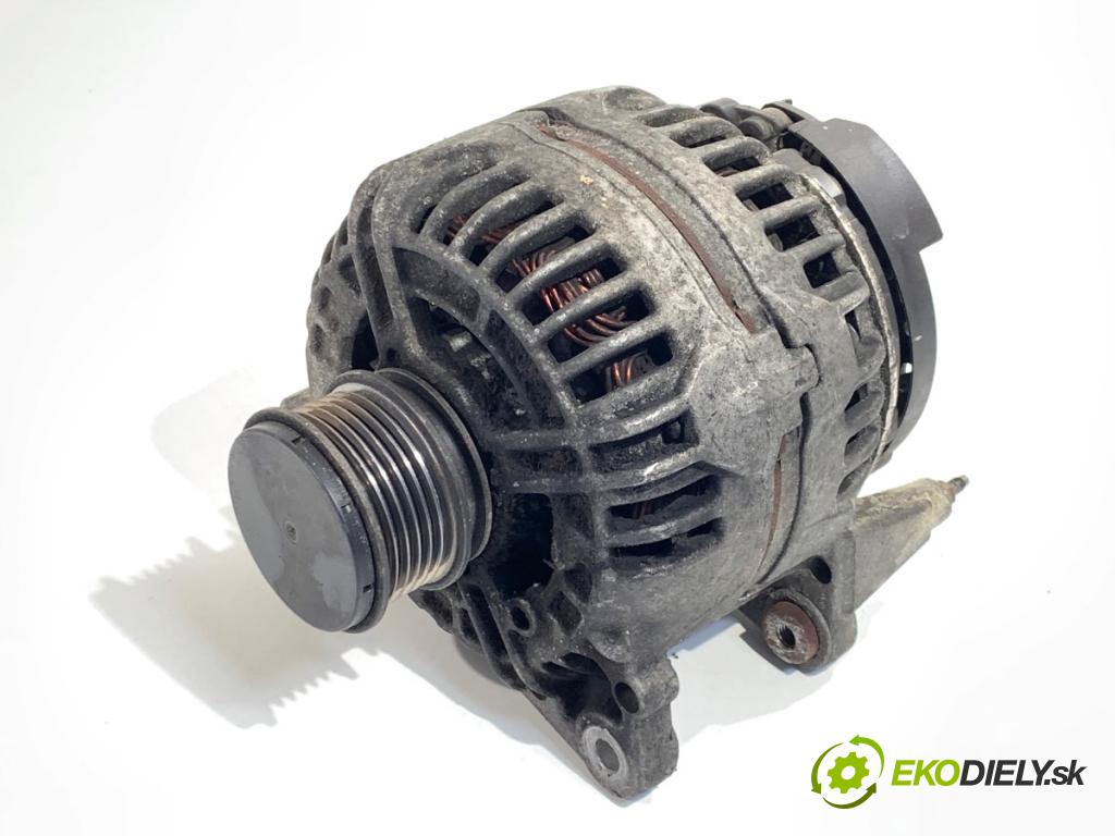 AUDI A4 B6 Kombi 2003 74 kW 1.9 TDI 1896 Alternátor 06F903023F (Alternátor)