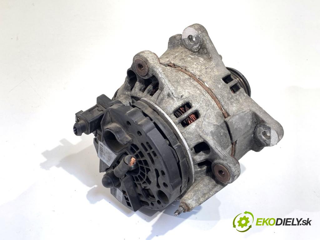 AUDI A4 B6 Kombi 2003 74 kW 1.9 TDI 1896 Alternátor 06F903023F (Alternátor)