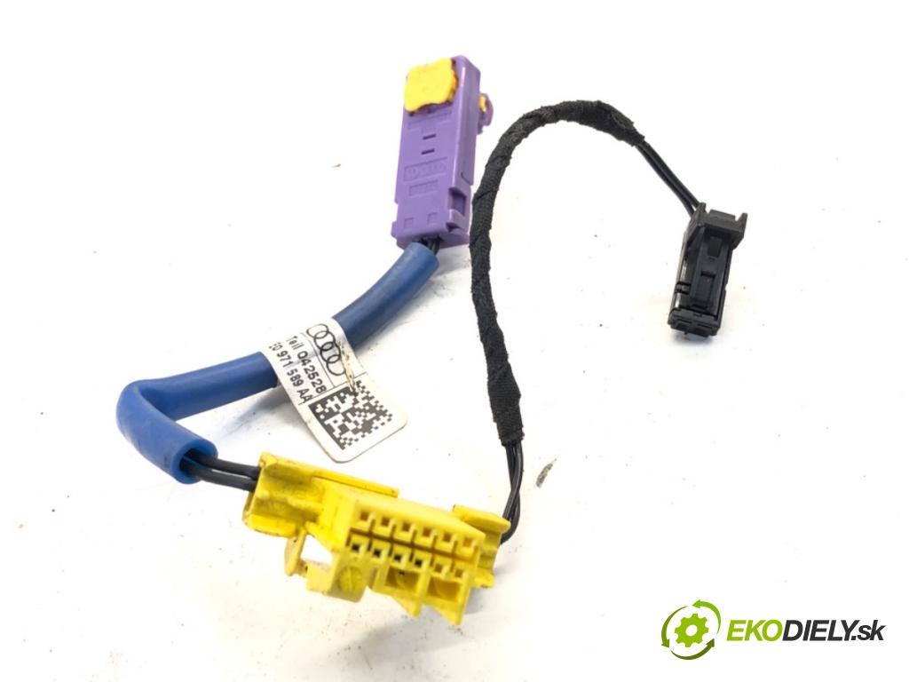 AUDI A4 B6 Kombi 2003 74 kW 1.9 TDI 1896 Káblovačka silentbloku airbag 8E0971589AA