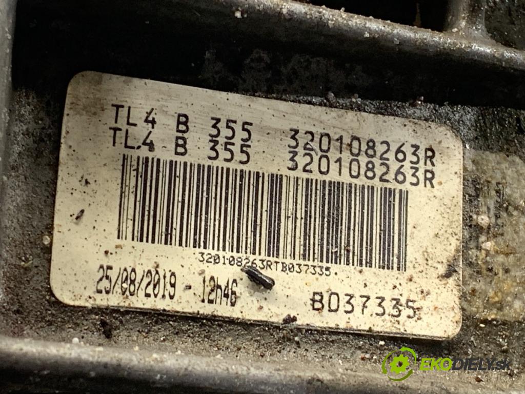 DACIA DUSTER SUV 2019 96 kW 1.3 TCe 130 (HMMF) 1332 Prevodovka TL4B355 (Prevodovka)