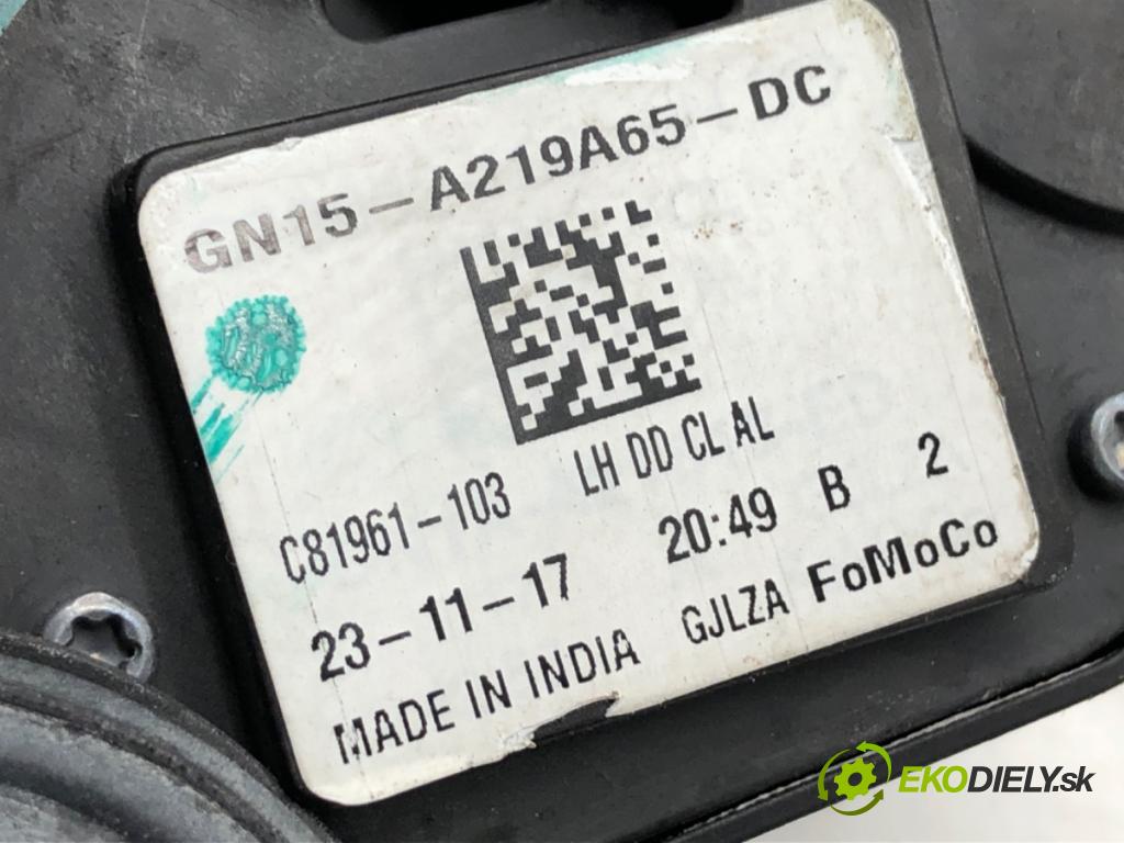 FORD ECOSPORT SUV 2018 122 kW 2.0 Ti-VCT 1999 zámok Dvere ľavy predný GN15-A219A65-DC