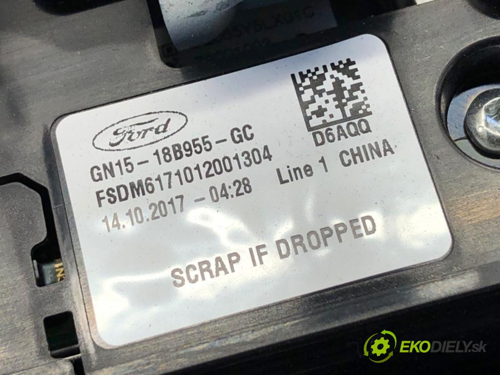 FORD ECOSPORT SUV 2018 122 kW 2.0 Ti-VCT 1999 Dislpej GN15-18B955-GC (Prístrojová doska)