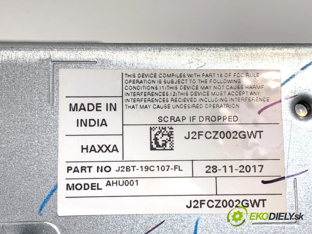 FORD ECOSPORT SUV 2018 122 kW 2.0 Ti-VCT 1999 RADIO J2BT-19C107-FL (Audio zariadenie)