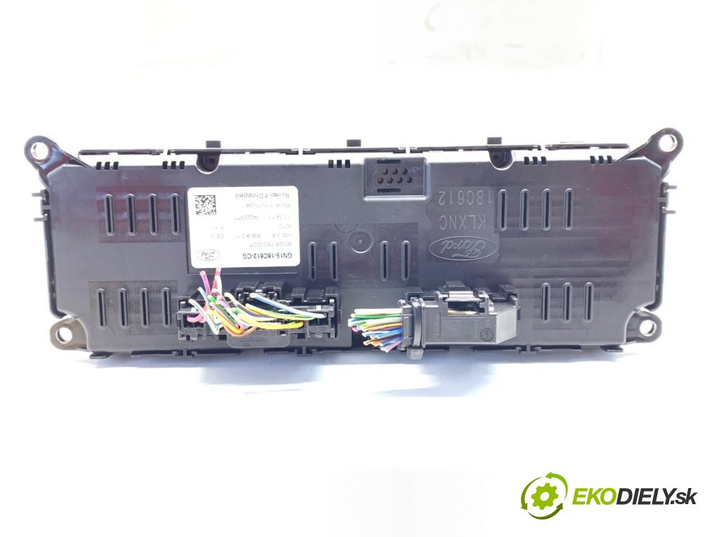 FORD ECOSPORT SUV 2018 122 kW 2.0 Ti-VCT 1999 Panel ovládania kúrenia GN15-18C612-CG (Prepínacie páčky pod volantom)