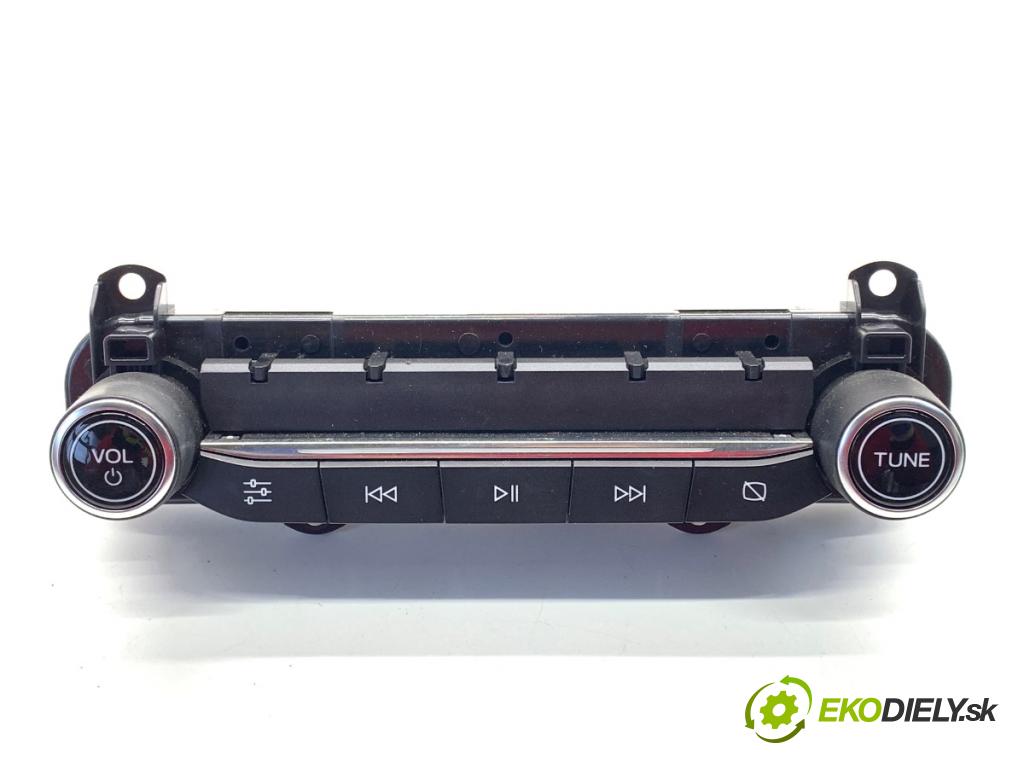 FORD ECOSPORT SUV 2018 122 kW 2.0 Ti-VCT 1999 Panel ovládania radia GN15-18K811-HE (Prepínacie páčky pod volantom)