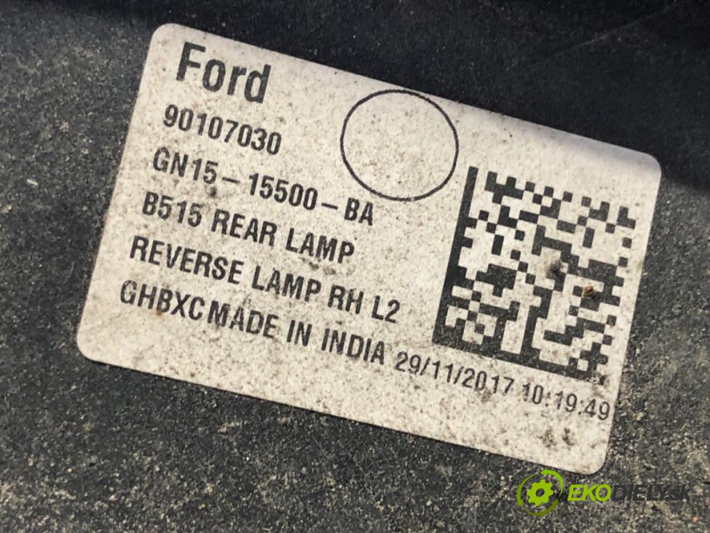 FORD ECOSPORT SUV 2018 122 kW 2.0 Ti-VCT 1999 světlo nárazníka pravý zadní část GN15-15500-BA