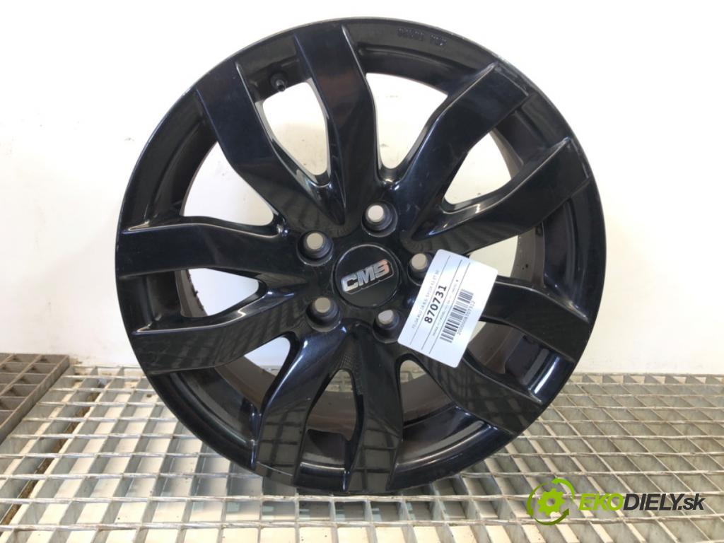 --- ---      disk HLINÍK 16 6.5J: 5X108 63 ET 50 C22656