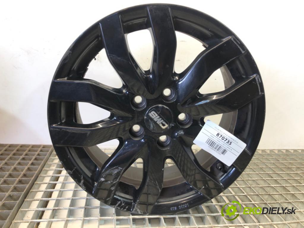 --- ---      disk HLINÍK 16 6.5J: 5X108 63 ET 50 