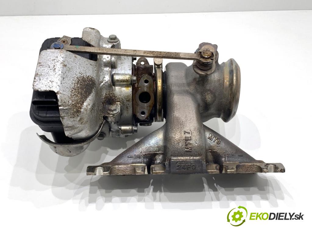 DACIA DUSTER SUV 2019 96 kW 1.3 TCe 130 (HMMF) 1332 turbo 144106434R (Kompletní turbodmychadlo)