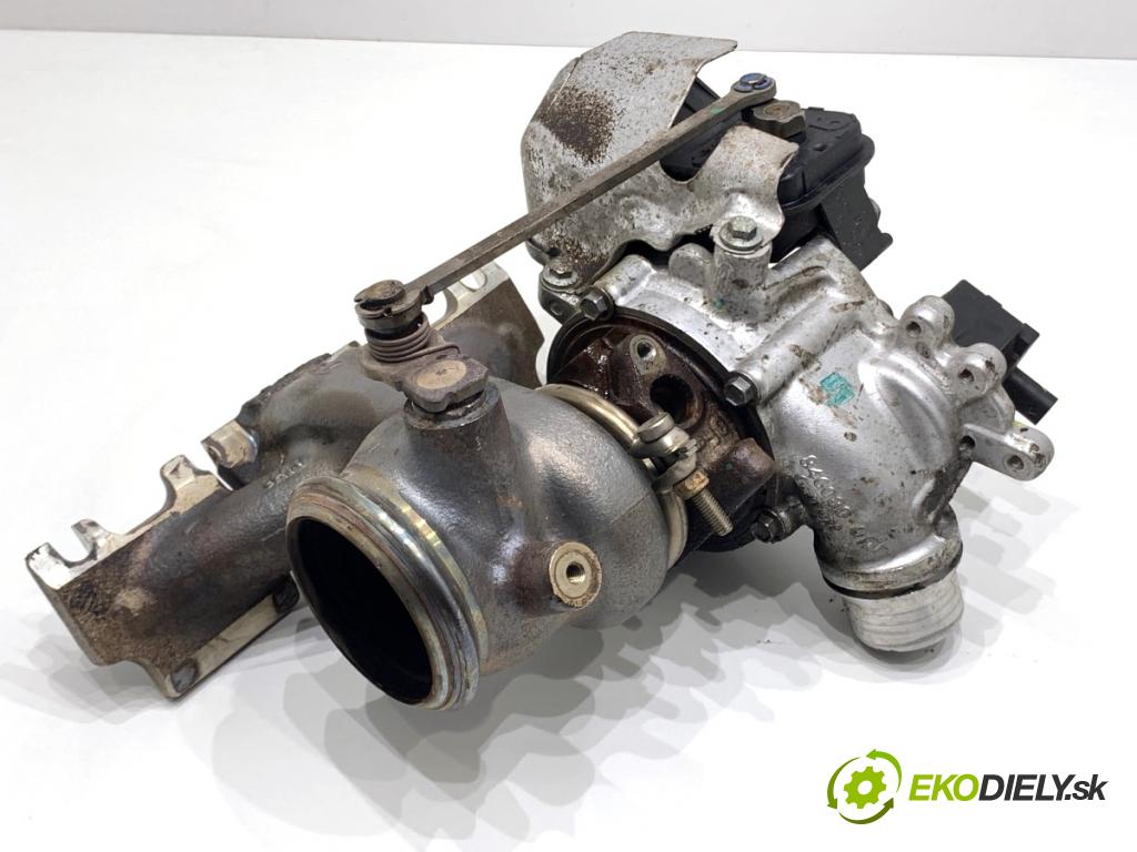 DACIA DUSTER SUV 2019 96 kW 1.3 TCe 130 (HMMF) 1332 Turbodúchadlo,turbo 144106434R (Turbodúchadlo (kompletné))