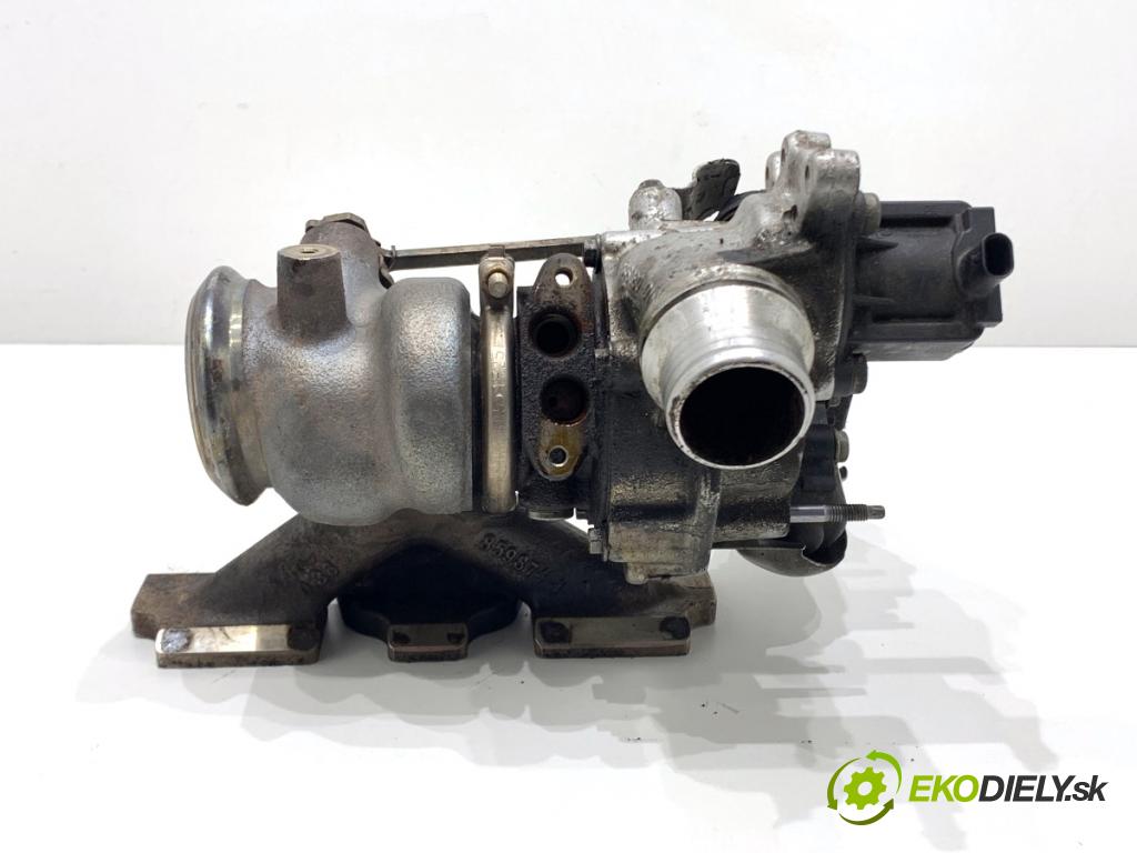 DACIA DUSTER SUV 2019 96 kW 1.3 TCe 130 (HMMF) 1332 Turbodúchadlo,turbo 144106434R (Turbodúchadlo (kompletné))