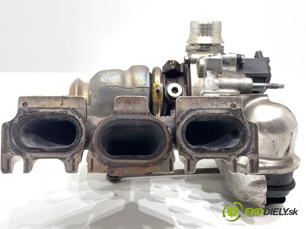 DACIA DUSTER SUV 2019 96 kW 1.3 TCe 130 (HMMF) 1332 Turbodúchadlo,turbo 144106434R (Turbodúchadlo (kompletné))