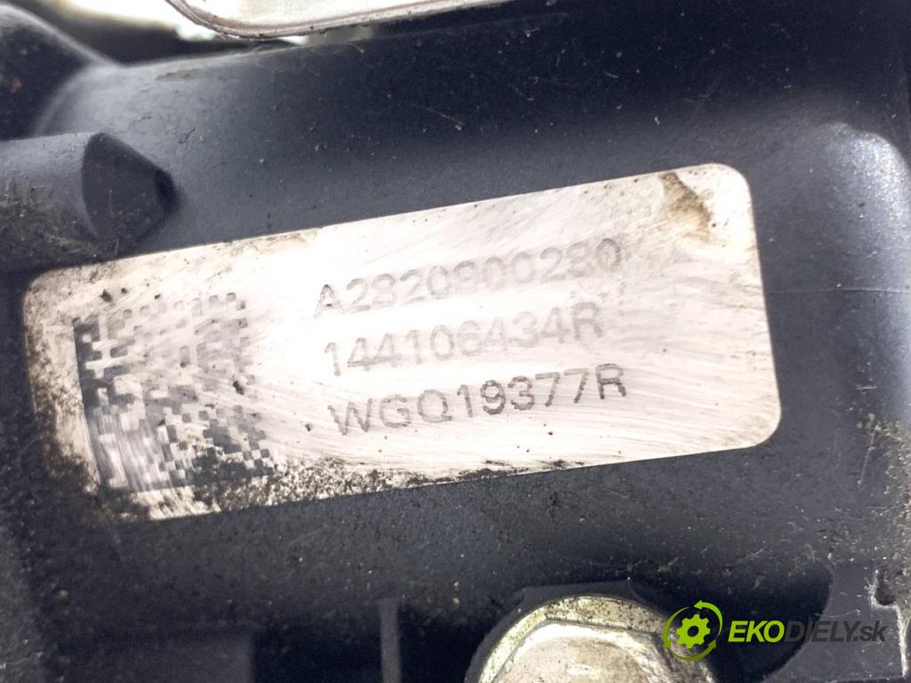 DACIA DUSTER SUV 2019 96 kW 1.3 TCe 130 (HMMF) 1332 Turbodúchadlo,turbo 144106434R (Turbodúchadlo (kompletné))