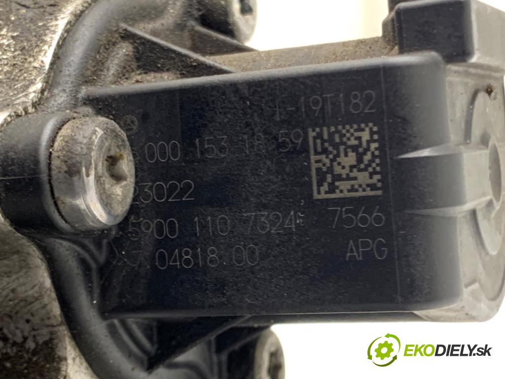 DACIA DUSTER SUV 2019 96 kW 1.3 TCe 130 (HMMF) 1332 Turbodúchadlo,turbo 144106434R (Turbodúchadlo (kompletné))