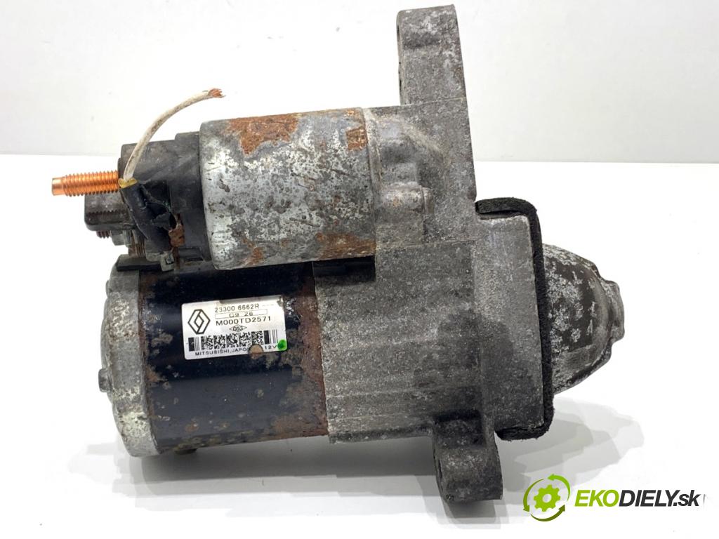 DACIA DUSTER SUV 2019 96 kW 1.3 TCe 130 (HMMF) 1332 startér 233006662R (Startér)