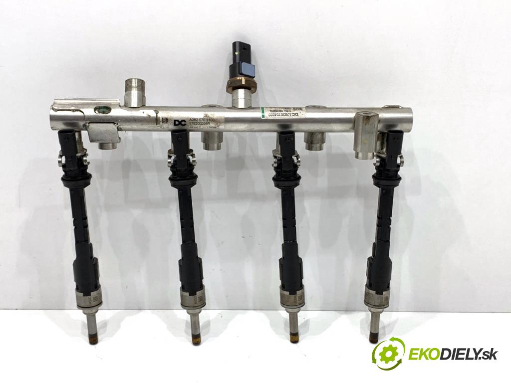 DACIA DUSTER SUV 2019 96 kW 1.3 TCe 130 (HMMF) 1332 Lišta vstrekovacia INJEKCIA: 166001525R