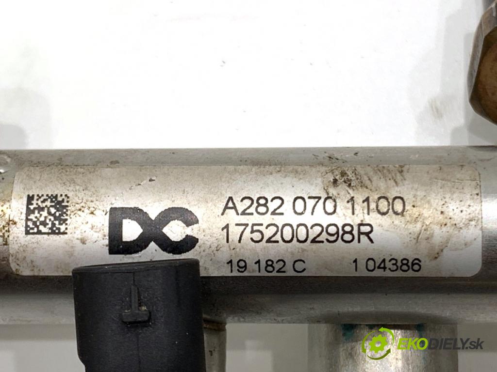 DACIA DUSTER SUV 2019 96 kW 1.3 TCe 130 (HMMF) 1332 Lišta vstrekovacia INJEKCIA: 166001525R