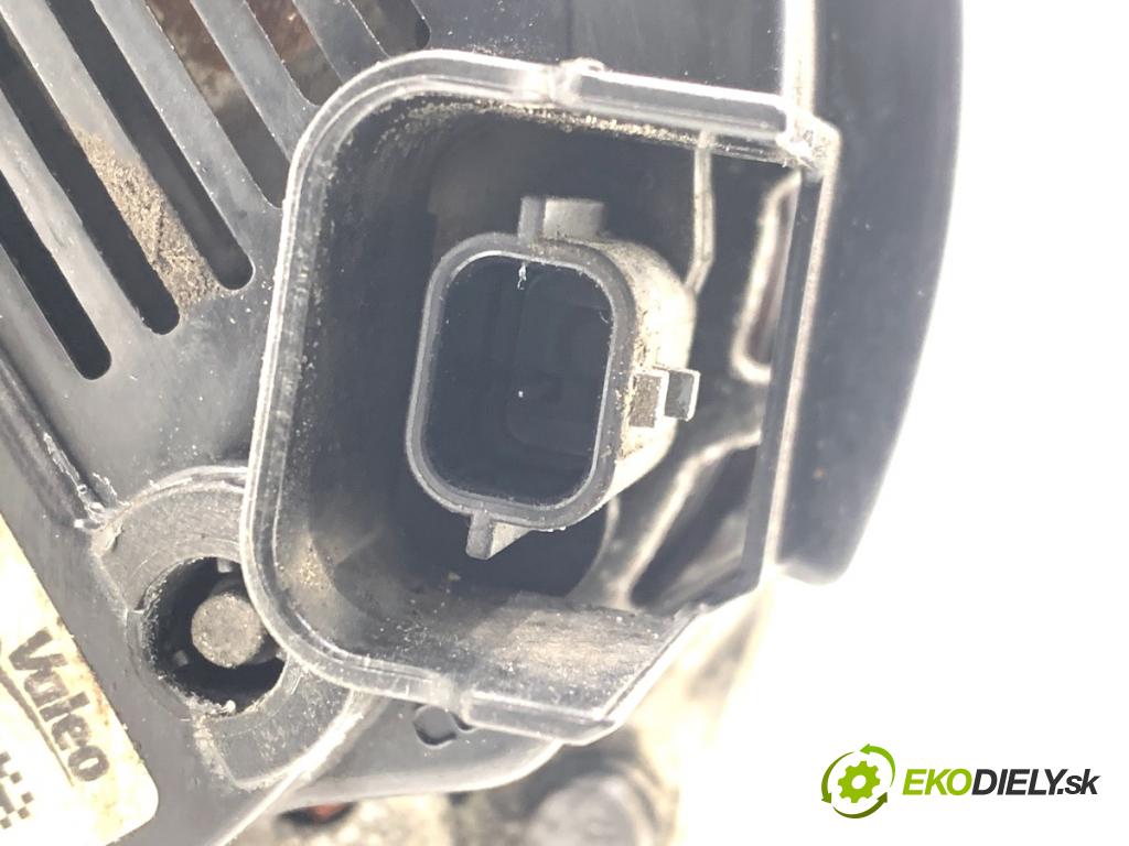 DACIA DUSTER SUV 2019 96 kW 1.3 TCe 130 (HMMF) 1332 Alternátor 231005300R (Alternátor)