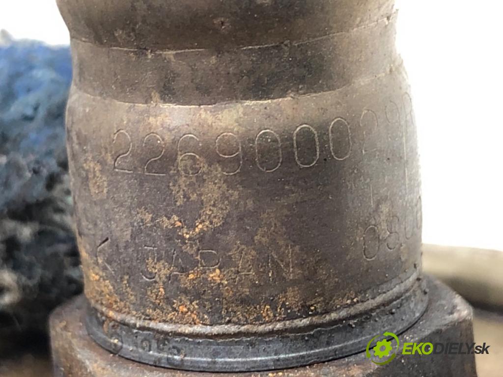 DACIA DUSTER SUV 2019 96 kW 1.3 TCe 130 (HMMF) 1332 sonda lambda 226900029R (Lambda sonda)